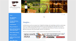 Desktop Screenshot of clarksburgwinegrowers.com
